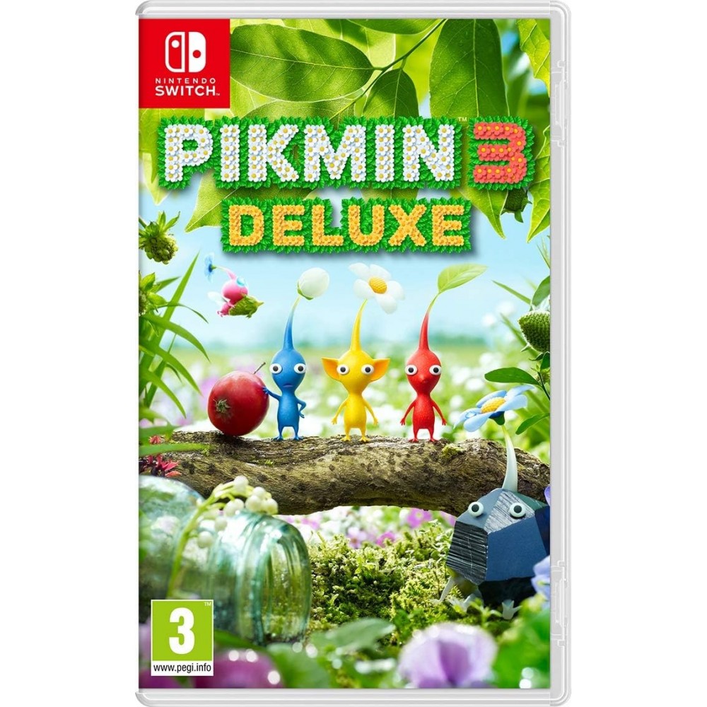 NINTENDO Pikmin 3 Deluxe Per Nintendo Switch